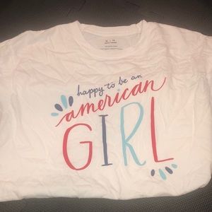 White American shirt